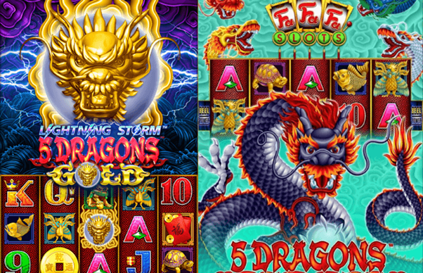 Permainan Slot 5 Naga