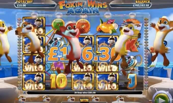 Foxin Memenangkan Putaran Gratis Lagi