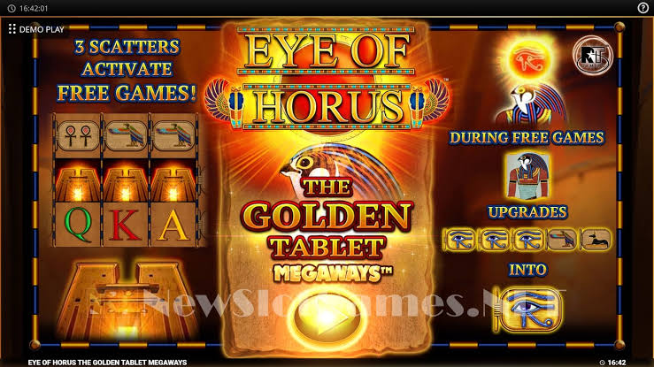Cara Memainkan Eye Of Horus Permainan Gratis Slot Tablet Emas
